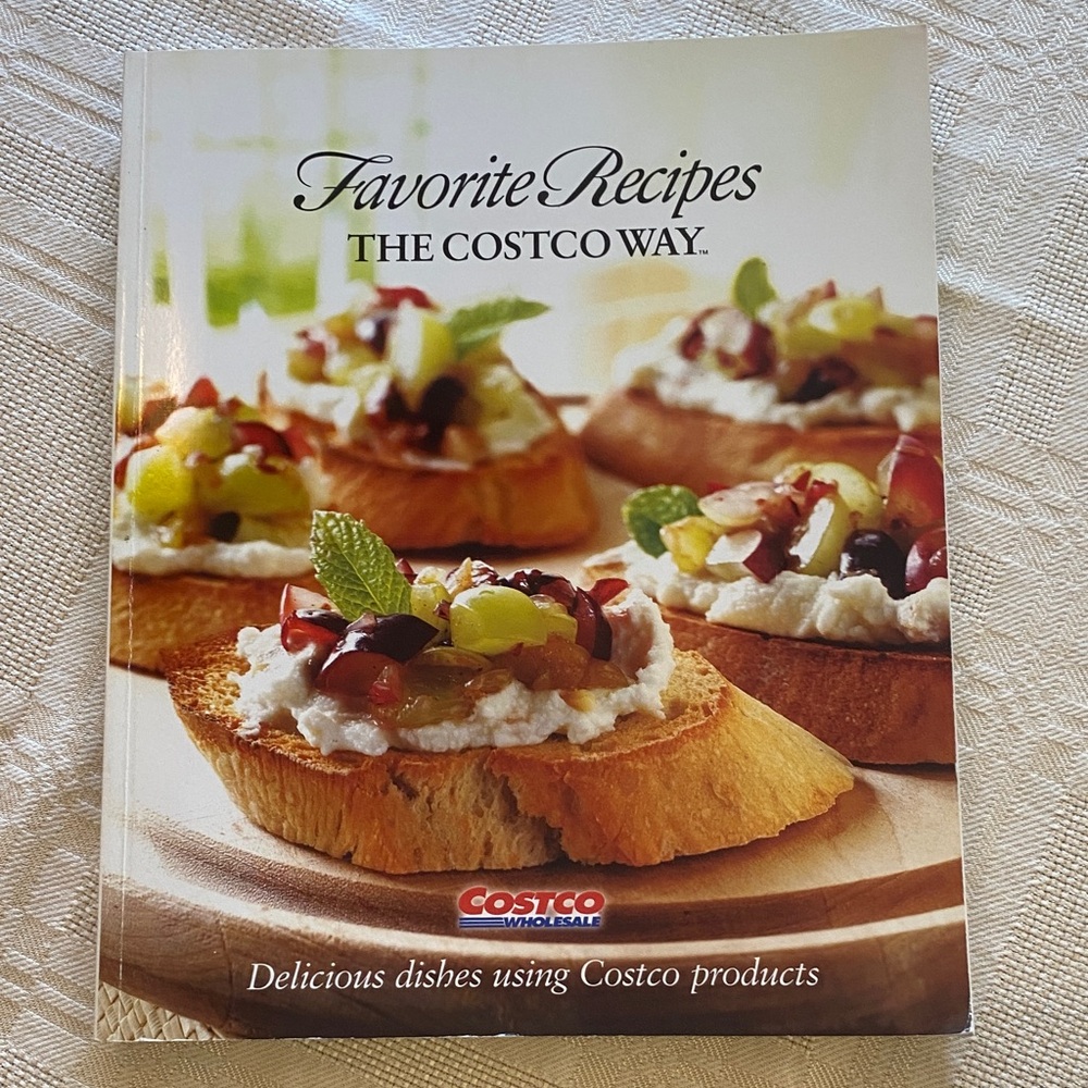 Favorite Recipes Cookbook